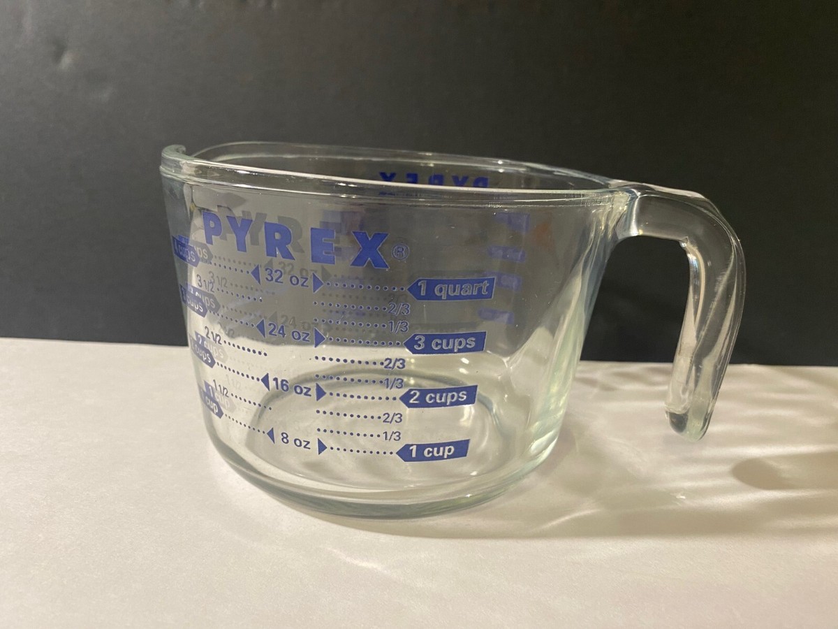 PYREX メジャーカップ 4サイズ ブルー Made in USA PYREX メジャーカップ 4サイズ ブルー Made in USA