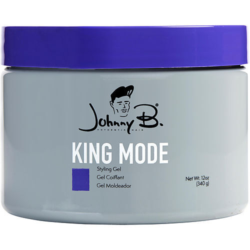 Гель для укладки волос JOHNNY B. King Mode, 12 унций.