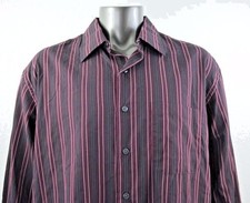 NEW Van Heusen Men's Button Front Long Sleeve Shirt Size 2XL 19-19 1/2