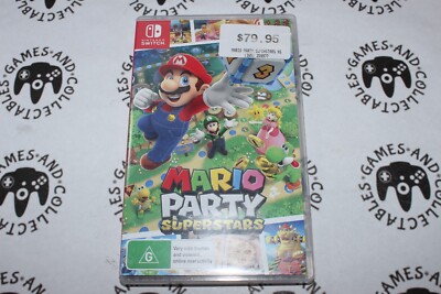 Nintendo Switch | Mario Party Superstars (1) | OzShop | eBay