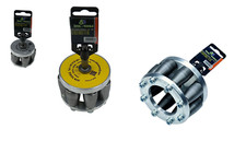 3 Stück SDS-Plus Rohraufweiter für Rohre DN 60, DN 76, DN 87, DN 100, DN 120