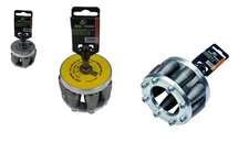 3 Stück SDS-Plus Rohraufweiter für Rohre DN 60, DN 76, DN 87, DN 100, DN 120