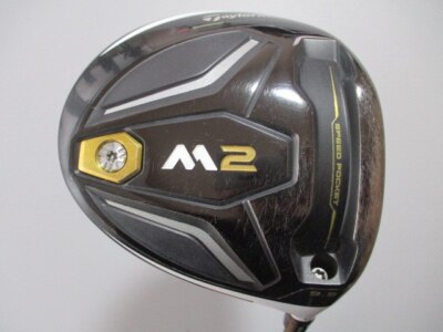 TaylorMade m2ドライバー 9.5° TaylorMade M2 Golf Driver (9.5 Degrees, Fujikura Graphite