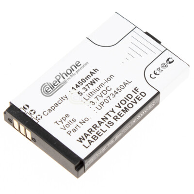 3,7V Akku Li-Ion für Caterpillar Cat B25 - ersetzt UP073450AL - 1450mAh