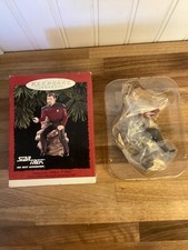 Hallmark Keepsake Ornament Star Trek The Next Generation TNG William T. Riker