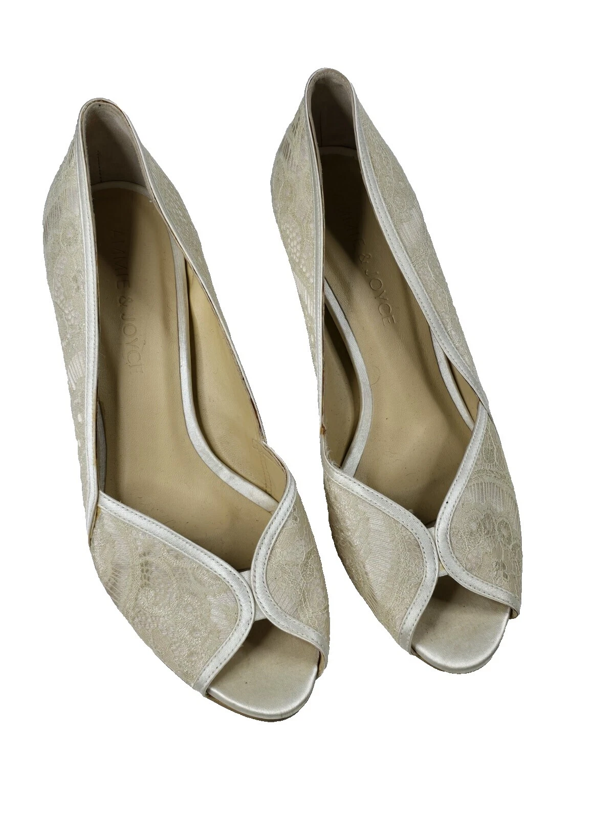 Lace Women's 1950s Vintage Heels