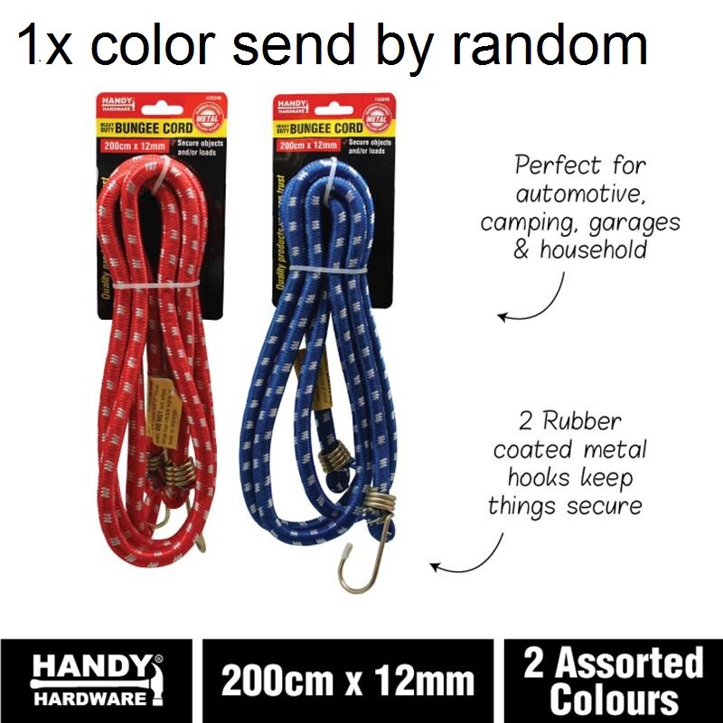Bungee Cord 60/100//150/250cm Octopus Occy Strap Elastic Tie Down Heavy