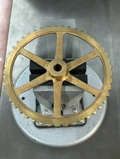 QTY 1 BOSTON GEAR BRONZE LADDER CHAIN SPROCKET 45 TEETH .353" PITCH .376” BORE