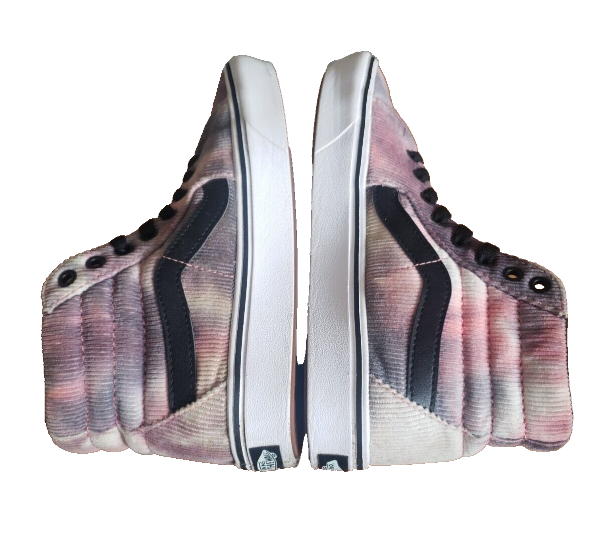 【Vans】Sk8-Hi ComfyCush Corduroy Shoe Vans Sk8-Hi Mixed Corduroy Shoes | PacSun