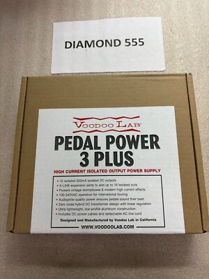 Voodoo Lab PP3P Pedal Power 3 Plus Power Supply | 1321
