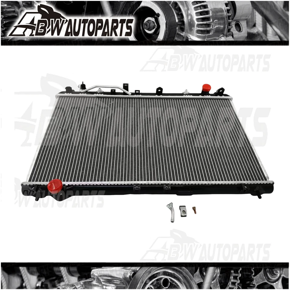Aluminum Core Radiator 26MM FOR 1991-1997 LEXUS ES Sedan VCV10 VZV21 300 VCV10 - image 3 of 4