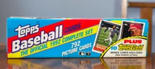 1992 Complete Topps Set Baseball Cards - FAST SHIPPING!