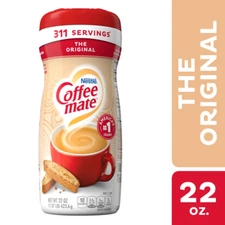 Nestle Coffee Mate Original Powdered Coffee Creamer, 22 Oz