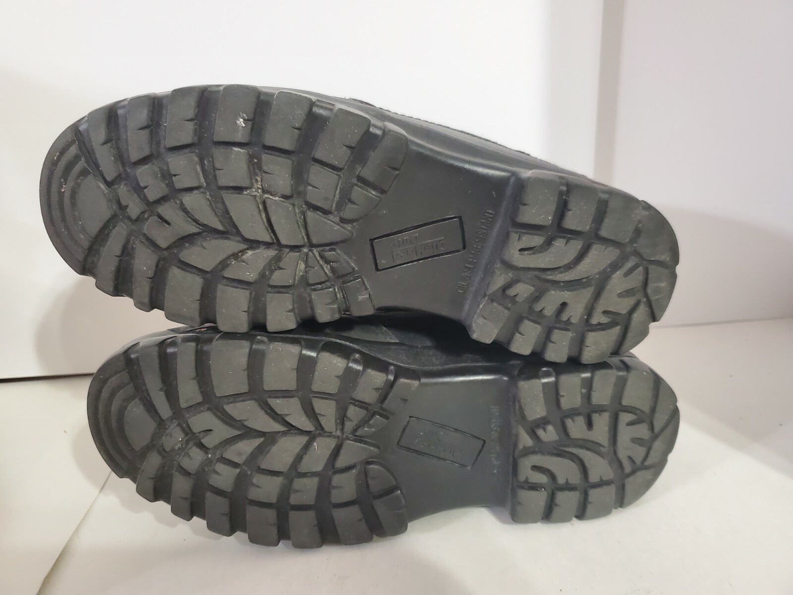 Diehard Sears Oxford 82095 Mens Soft Toe Slip Resistant Work Shoes