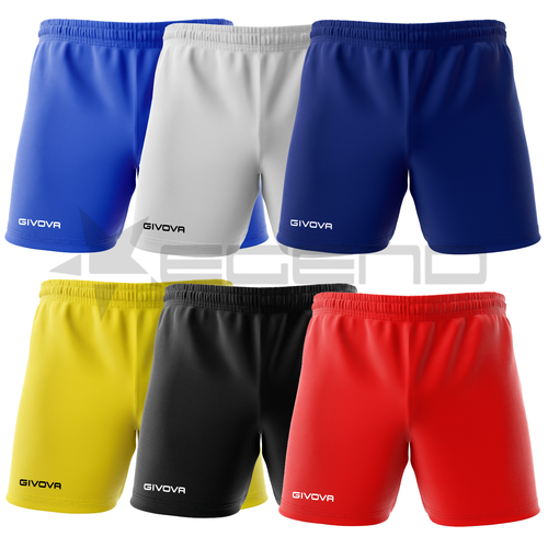 pantaloncino calcio capo givova vari colori e taglie | eBay