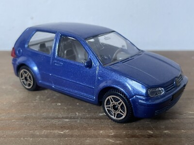 Volkswagen Golf 1/43 ミニカー ディティールカーズ3台 BURAGO VOLKSWAGEN VW GOLF DIECAST 1/43 MODEL Gti Tdi Mkiv 1.8T R32