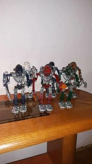 フラワーB ブルーグレイ バイオニクル8736 8737 8738 8739 8740 8741