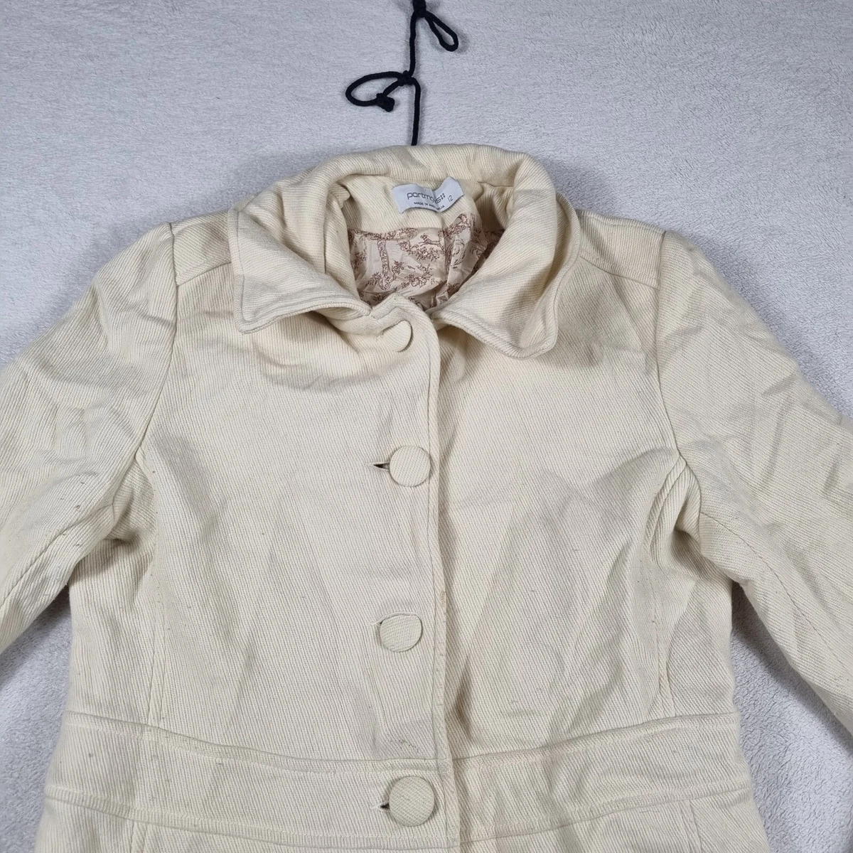 Portmans white jacket cheap