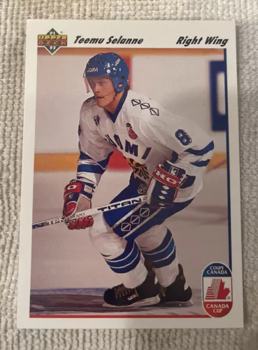 1991-92 Upper Deck - #21 Teemu Selanne (RC)
