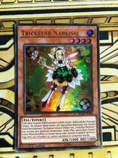 Yugioh Trickstar Narkisse BLRR-DE080 Ultra Rare