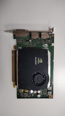 Nvidia - Quadro FX 580 - NOT WORKING, FOR PARTS!