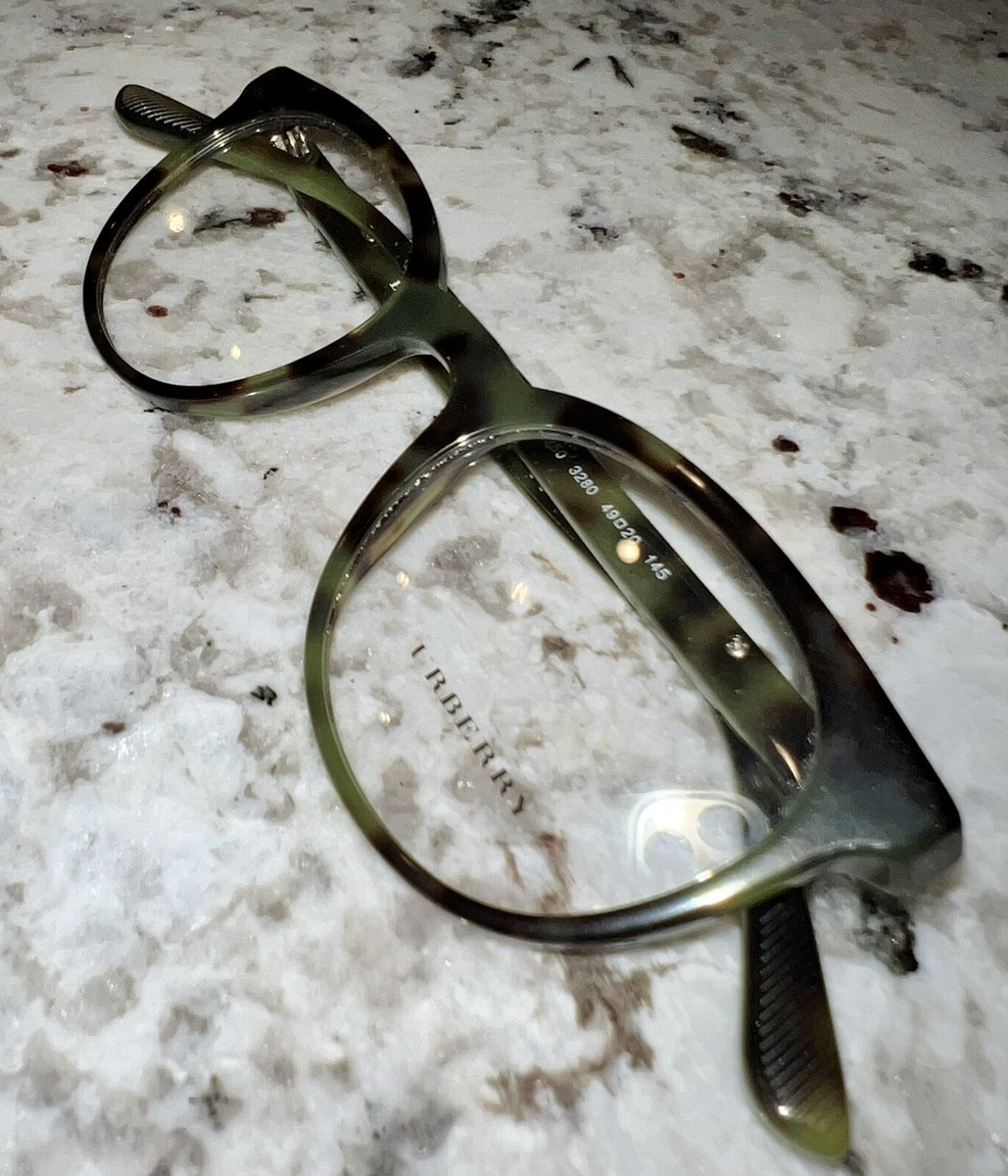 Burberry womens glasses BE 2250 in Havanah Green (sold out everywhere!!