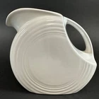FIESTA® Fiestaware Large Disk Pitcher | White