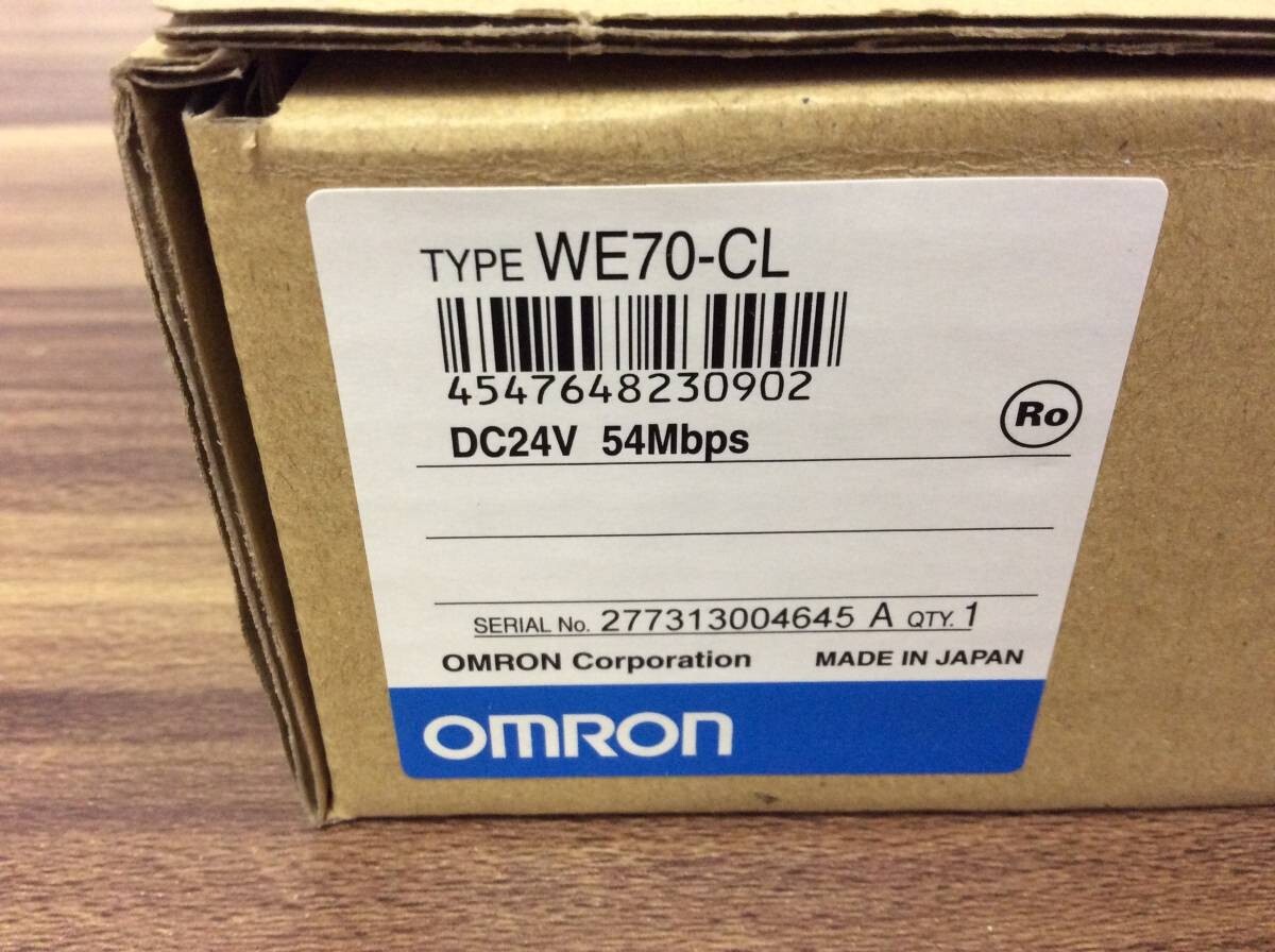 Mint CONDITION WE70-CL OMRON FA WIRELESS LAN CLIENT | eBay