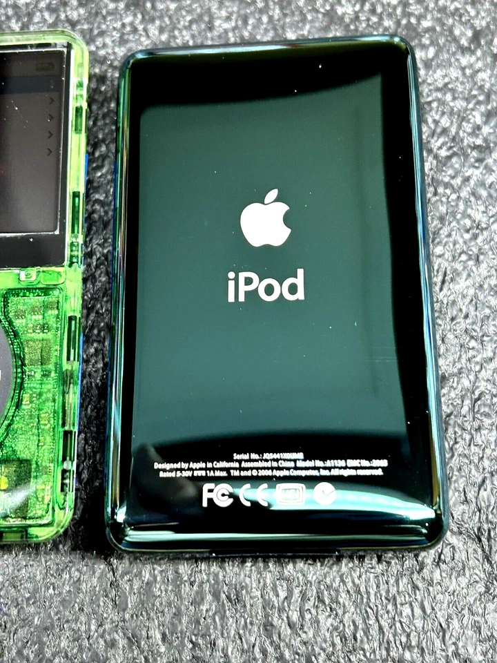 Batería atómica APPLE iPOD CLASSIC 5.5th Atomic IVY 128GB SSD Wolfson DAC Foto 3 de 4