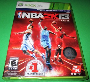 nba 2k13 xbox 360