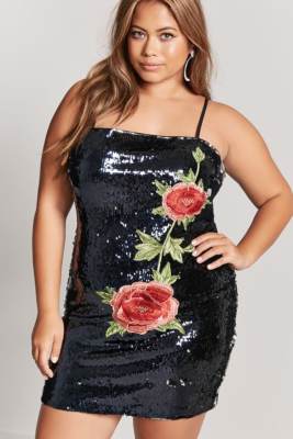 Bodycon Dress Black Sequin Dress Plus Size Forever 21 Forever 21 Dresses  Black Sequin Bodycon Mini