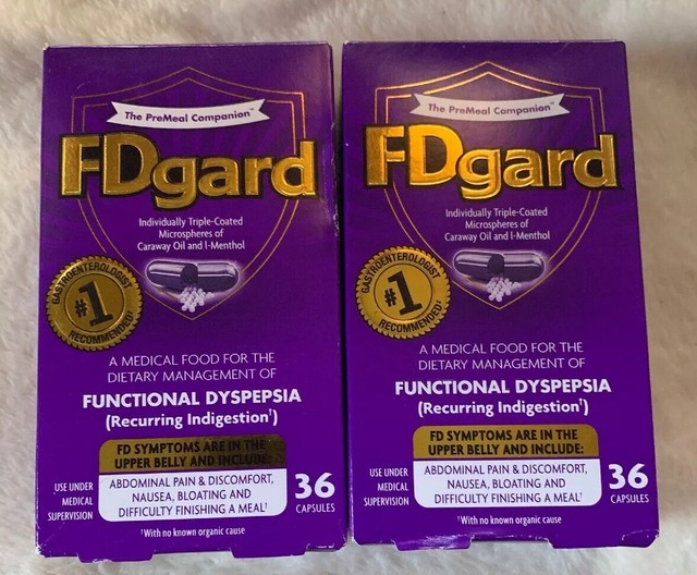 FDgard Medical Food for Functional Dyspepsia (Recurring Indigestion