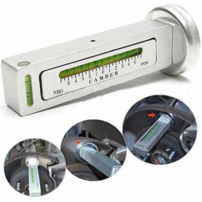 KFZ Auto Waage Radsturz Magnetic Gauge Tool Car Angle Camber Castor Werkzeug MV