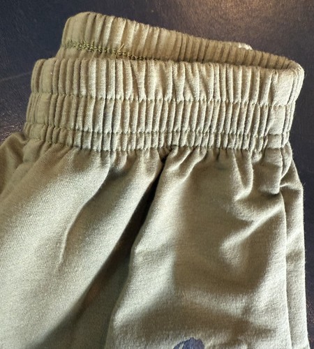 Kids Size 5T (Size 120) Sweat Pants Army Green - A0022 - Picture 4 of 8
