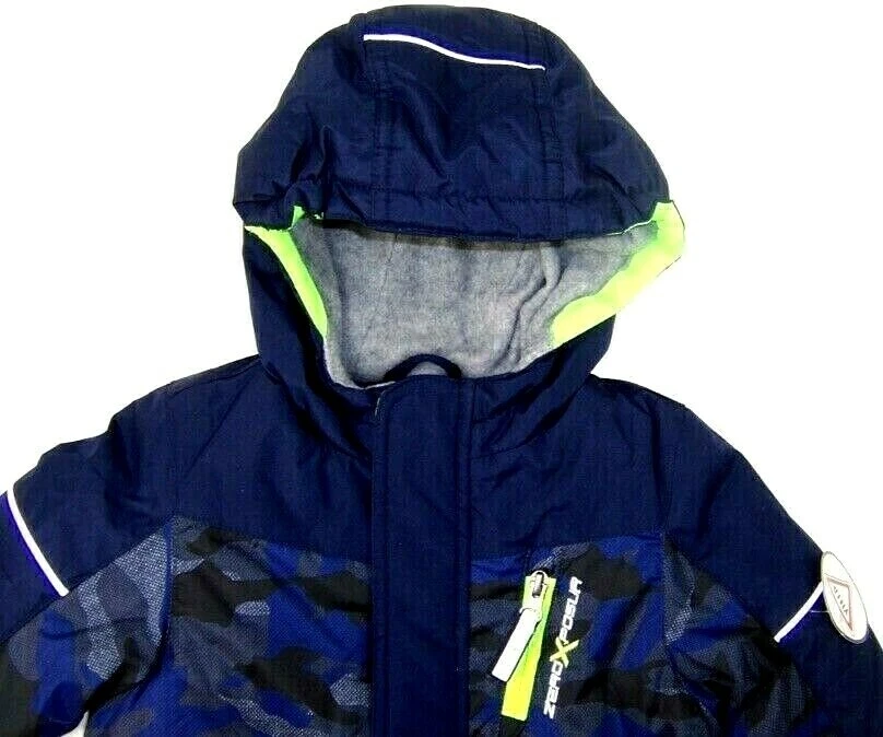 ZeroXposur Infant Boys 2 Pc Snowsuit NWT Gray Black Camo Size 24 Months - Image 3 of 4