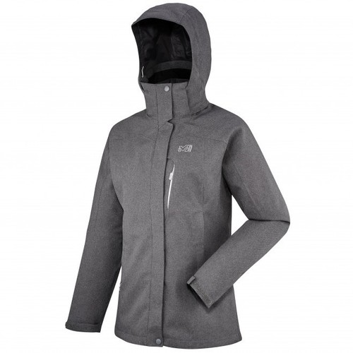 Millet LD Pobeda Jacket 3 in 1 Gray Woman L