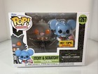 New Funko Pop! Itchy & Scratchy 1267 - Simpsons Treehouse of Horror Hot Topic