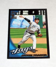 2010 Topps Black 393 Jason Frasor (#/59)  Blue Jays