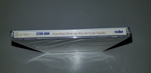 ELTON JOHN Something About The Way You Look Tonight ROCKET 31456 8108 SEALED CD - Picture 3 of 3
