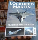 [BOOKAZINE] Lockheed Martin REACHING FOR THE STARS 9781913263997 NEW FREE PP UK