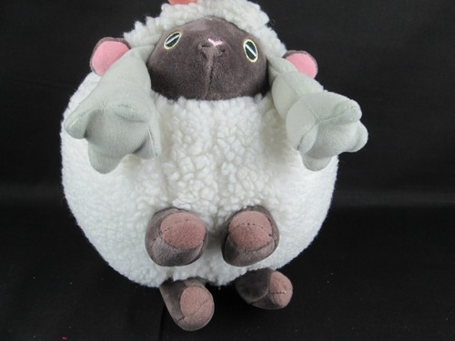 Pokemon 8” Wooloo Moumouton Peluche Wolly Peluche Animal Jazwares 2021 - Imagen 8 de 8
