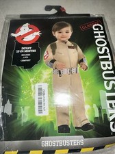Ghostbusters Jumpsuit Halloween Costume Infant 12-24 Months NEW