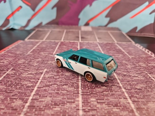 Hot Wheels Premium '71 BRE Datsun 510 wagon Real Riders Car Culture Combine post - Picture 3 of 16