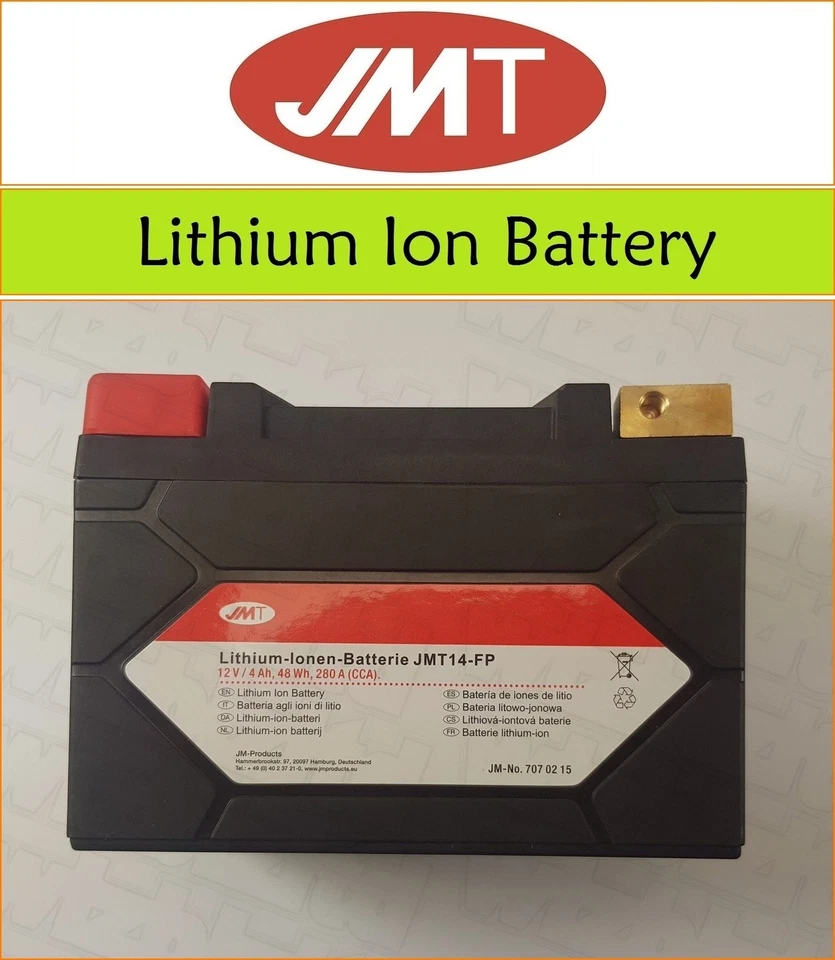 Husqvarna Nuda 900 2013 [JMT Lithium Motorcycle Battery] - Image 3 of 4