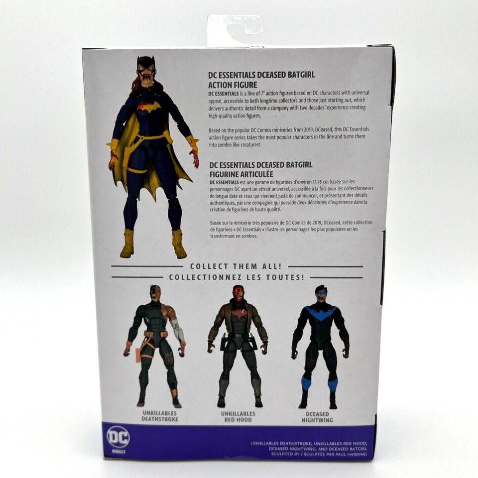 McFarlane Toys DC Direct DC Essentials – Action Figure DCEASED Batgirl