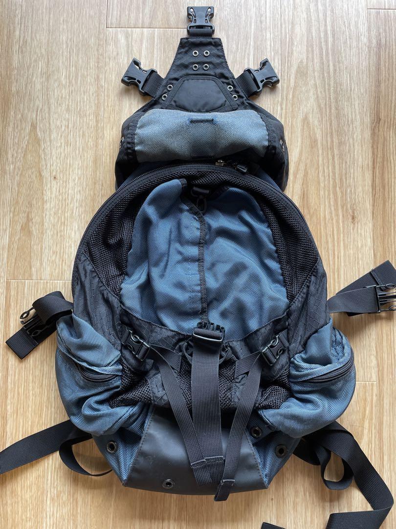 ★レア★Oakley icon pack Rare!!vintage Oakley Icon 3.0 Big Logo Backpack Green