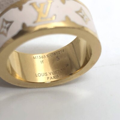 Louis Vuitton ホワイト モノグラムチャーム M1565S Louis Vuitton ホワイト モノグラムチャーム M1565S LOUIS