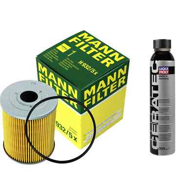 MANN-FILTER ÖLFILTER H 932/5 x + LIQUI MOLY Cera Tec 3721