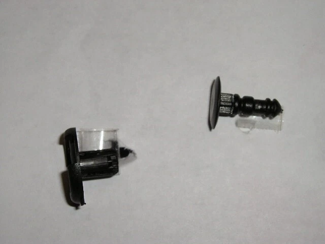 Pieza: 90467-07164 - Clips de guardabarros individuales Toyota/Scion 40 (envío gratuito) Foto 2 de 4