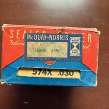 Mcquay-norris Sealed Power Piston Rings L333 .030 Pontiac 6 1911 1948 Nos